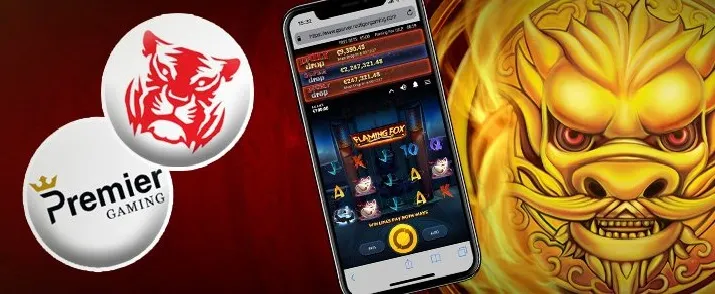 Mobilní kasinové hry od Red Tiger Gamin