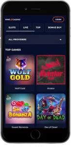 nine casino mobilne