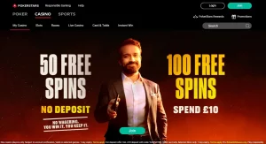 pokerstars casino review