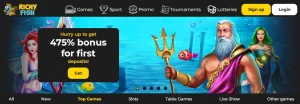 Richy Fish casino