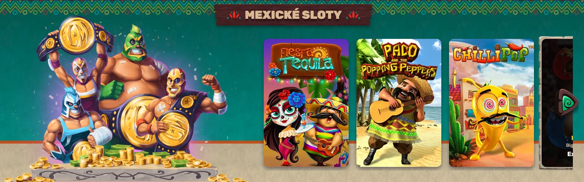 5 Gringo Casino sloty