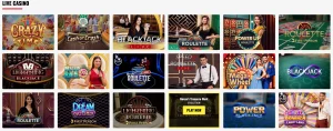 Live casino 21Bets Casino
